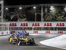 Formuła E: ePrix Arabii Saudyjskiej - 1. wyścig