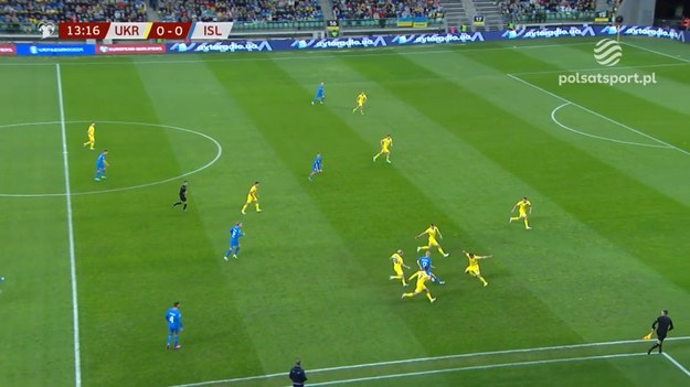 Ukraina - Islandia. Skrót meczu barażowego Euro 2024.

