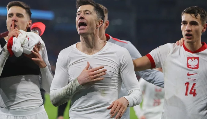 Lewandowski wzburzony po meczu, wypalił przed kamerą. Afera z hymnem Polski. "Nie można"