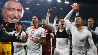 Reprezentacja Polski z awansem na mistrzostwa Europy. Cieszy się też... Fernando Santos