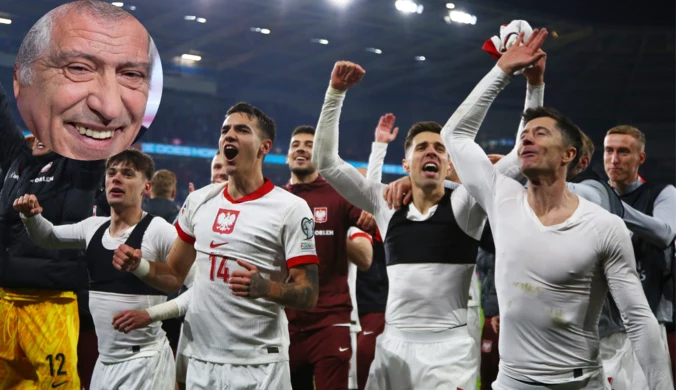 Reprezentacja Polski z awansem na mistrzostwa Europy. Cieszy się też... Fernando Santos