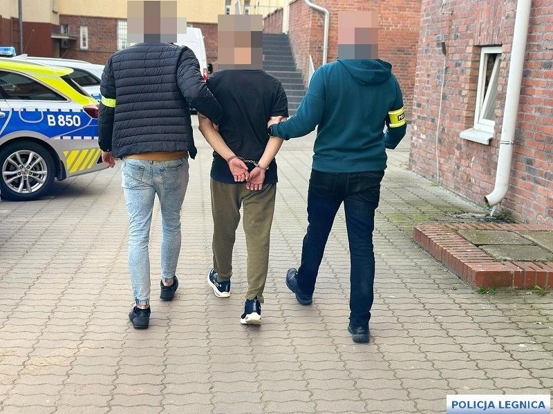 /KMP Legnica /Policja