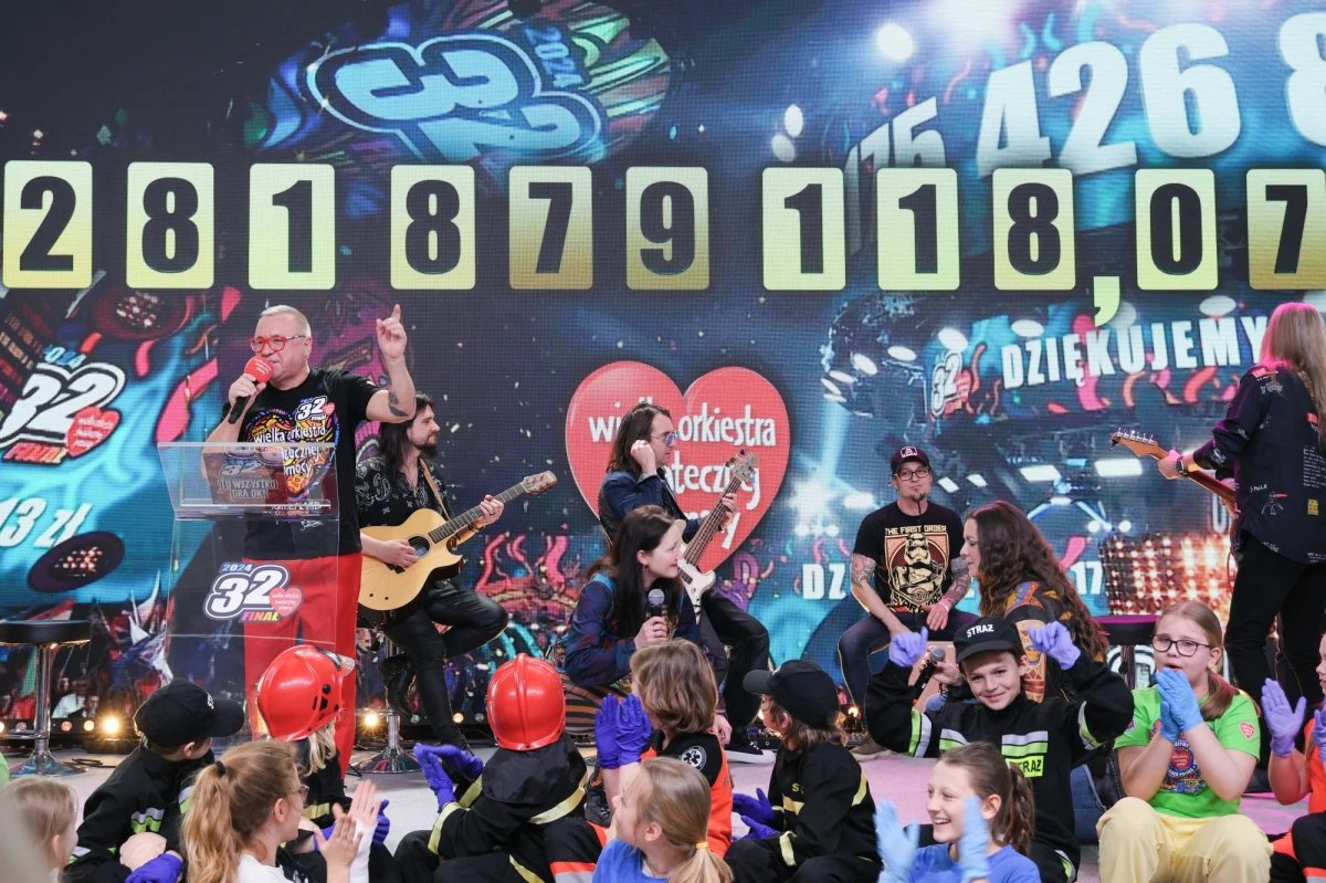 Licznik WOŚP wskazał kwotę 281 879 118,07 zł, która jest ostatecznym wynikiem 32. Finału Wielkiej Orkiestry Świątecznej Pomocy. Podczas ogłoszenia sumy Jerzy Owsiak powiedział, że "trzeba użyć słowa rekord". Pieniądze wesprą oddziały pulmonologiczne w szpitalach w całej Polsce.