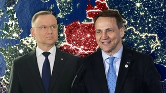 Andrzej Duda i Radosław Sikorski mają wspólny cel. I wspólny problem