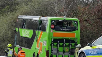 Wypadek Flixbusa na autostradzie. Kilka ofiar