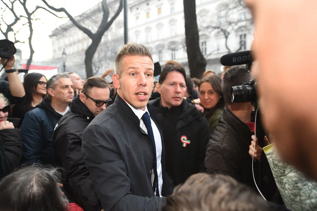 Prawnik Peter Magyar rzucił polityczne wyzwanie premierowi Viktorowi Orbanowi