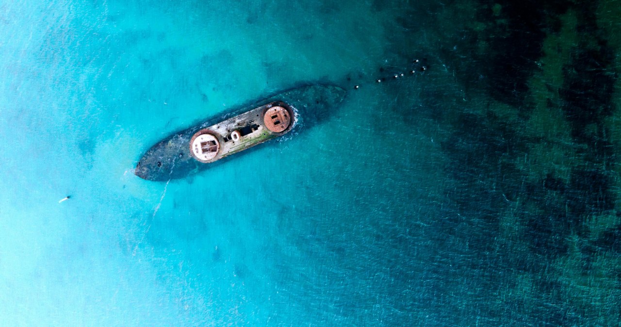 The deepest wreck. Scientists have unearthed valuable artifacts