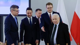"Tusk znów to zrobił". Politycy PiS o skutkach akcji wobec ziobrystów