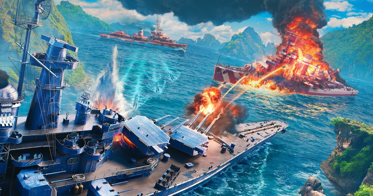 Studio, Wargaming, przenosi, rywalizację, ekrany, dotykowe, graczy, całym, świecie, wraz, premierą, World, Warships, Legends, ur World of Warships: Legends od teraz na urządzeniach mobilnych