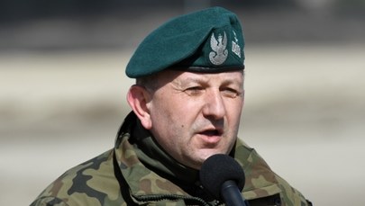 Gen. Gromadziński odwołany z Eurokorpusu. "Nie mam sobie nic do zarzucenia"