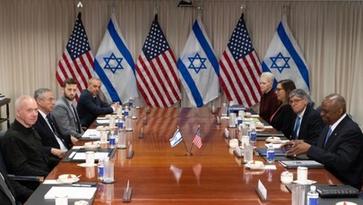 Pat w sprawie Gazy. Obrażony Netanjahu godzi się na rozmowy z Amerykanami