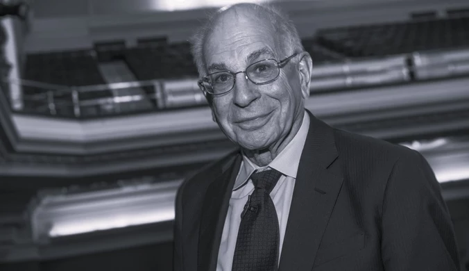 Nie żyje Daniel Kahneman. Był laureatem Nagrody Nobla 