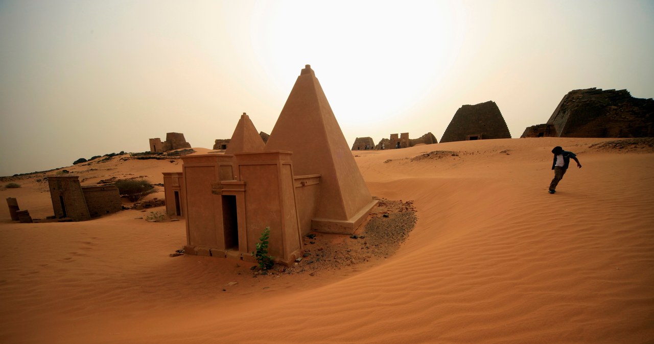 ¿Dónde está el mayor número de pirámides?  Ciertamente no en Egipto