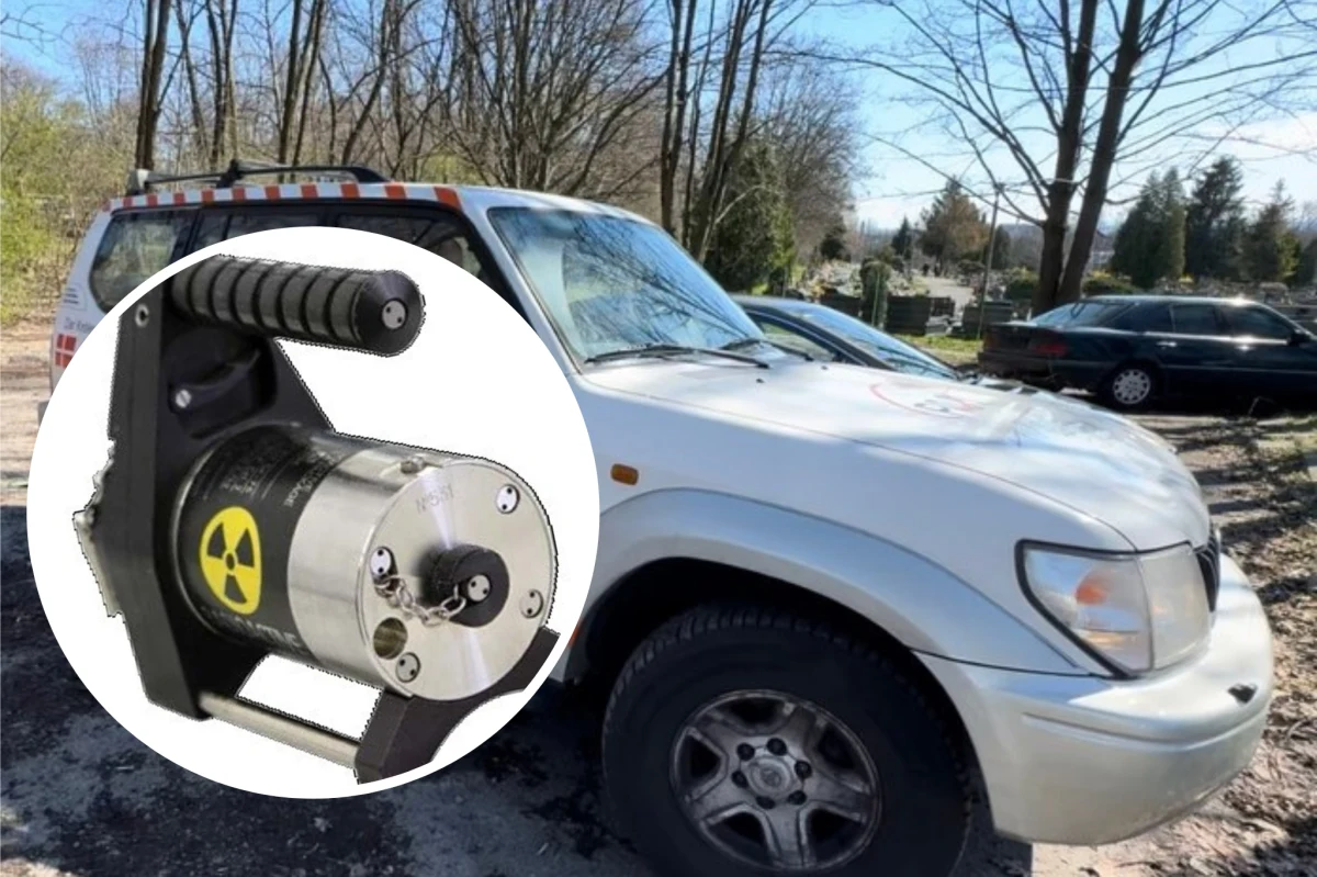 Trwają poszukiwania defektoskopu, który był wykorzystywany na budowie S7 w Nowej Hucie w Krakowie. Firma, do której należy urządzenie, wyznaczyła nagrodę w wysokości 5 tys. zł za jego znalezienie.