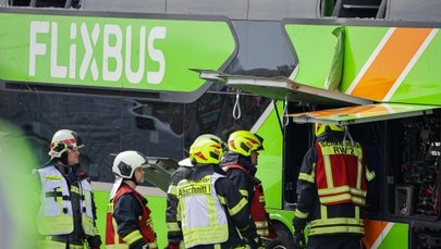 Polka wśród ofiar wypadku Flixbusa pod Lipskiem