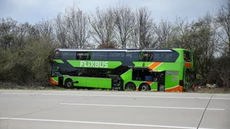 Wypadek Flixbusa w Niemczech. Media o 47-letniej Polce