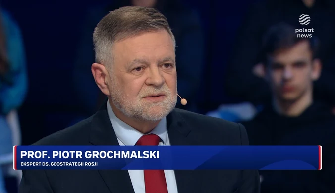 Prof. Grochmalski: Putin wyznaczył Polskę jako państwo kluczowe w wymiarze nienawiści i wrogości