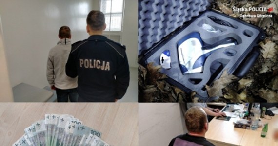 Policjanci z Dąbrowy Górniczej zatrzymali dwóch mężczyzn podejrzanych o włamanie do siedziby jednej z firm, kradzież sejfu i walizki z drogim sprzętem. Schowano w niej spektrometr wart 150 tys. zł. Część skradzionego mienia udało się odzyskać. Mężczyznom grozi teraz kara do 10 lat więzienia.