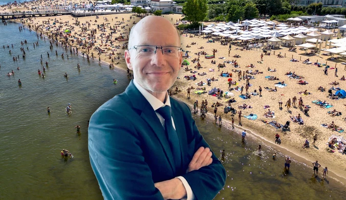 Spór o plażę w mateczniku Donalda Tuska. "Zaraz będziemy mieć Copacabanę"