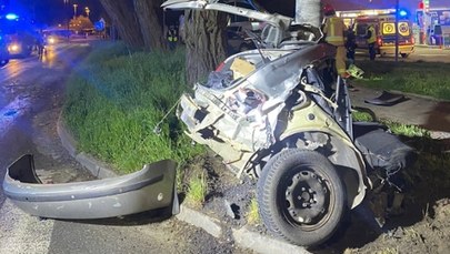 Tragiczny wypadek w Opolu. Nie żyje 18-latek