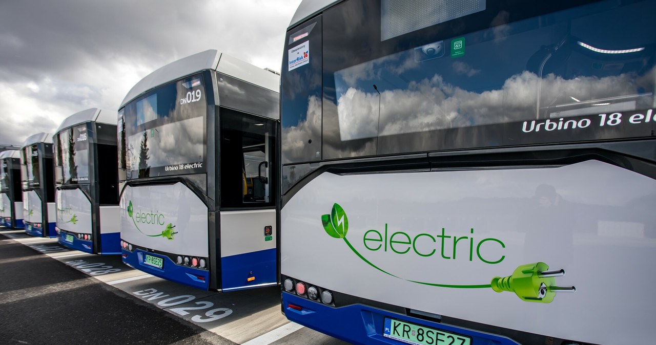 Cracovia ha un milione di batterie elettriche negli autobus MPK