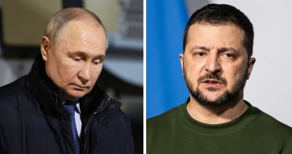 Co skłoni Putina do dialogu? Zełenski wskazał na kilka czynników