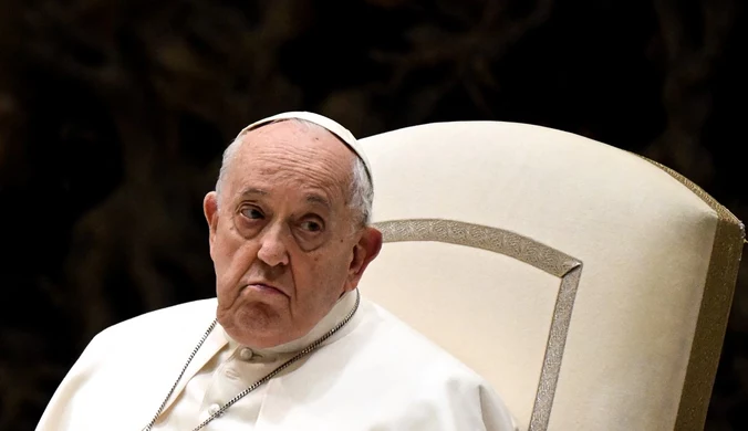 Papież zabrał głos w sprawie Ukrainy. "Mam nadzieję"