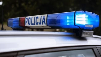 Tragiczny wypadek koło Kraśnika. Zginął policjant jadący motocyklem