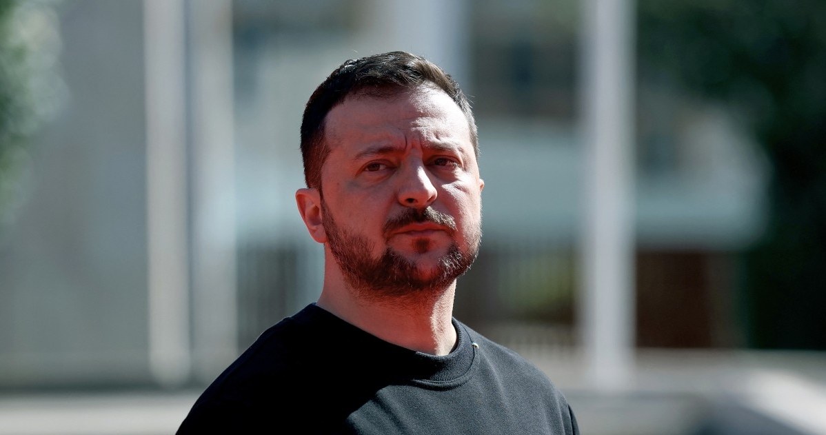 Zełenski straszy atakami na rosyjskie rafinerie. „Dajcie nam broń” Zełenski straszy atakami na rosyjskie rafinerie. „Dajcie nam broń”
