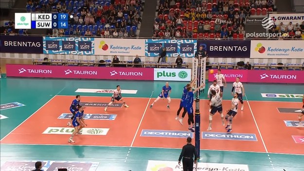 Skrót meczu Grupa Azoty ZAKSA Kędzierzyn-Koźle - MKS Ślepsk Malow Suwałki.
