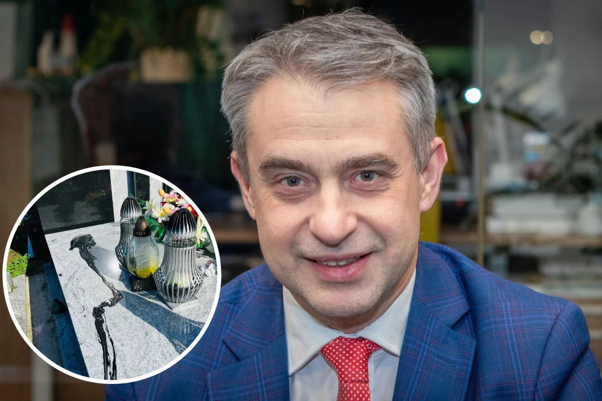 Wicepremier i minister cyfryzacji Krzysztof Gawkowski poinformował, że grób jego ojca został oblany czarną farbą. Polityk złożył zawiadomienie o możliwości popełnienia przestępstwa.
