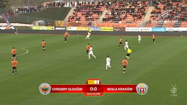 Skrót meczu Chrobry Głogów - Wisła Kraków.

Fortuna 1 Liga oglądaj w Polsat Sport oraz na  Polsat BOX Go   Oglądaj wygodnie gdziekolwiek chcesz: na komputerze, na tablecie, na smartfonie, na Smart TV.
W tekście zawarto link serwisu partnerskiego
