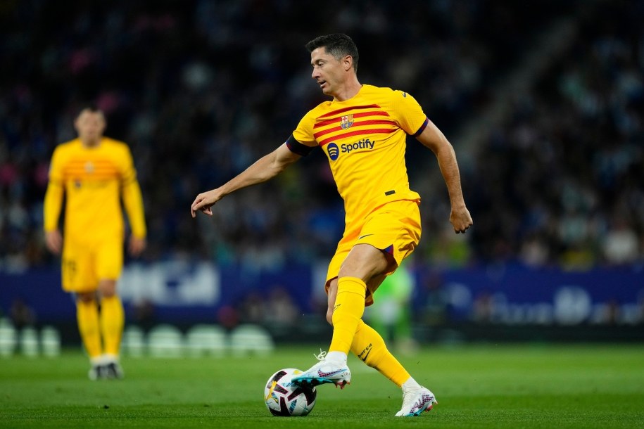 Barcelona lepsza od Las Palmas. Pechowy Lewandowski