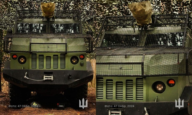 47. Brygada Artylerii Sił Zbrojnych Ukrainy pochwaliła się najnowszą modyfikacją "dumy ukraińskiej armii", czyli zaprojektowanego i produkowanego lokalnie działa samobieżnego 2S22 Bogdana. 