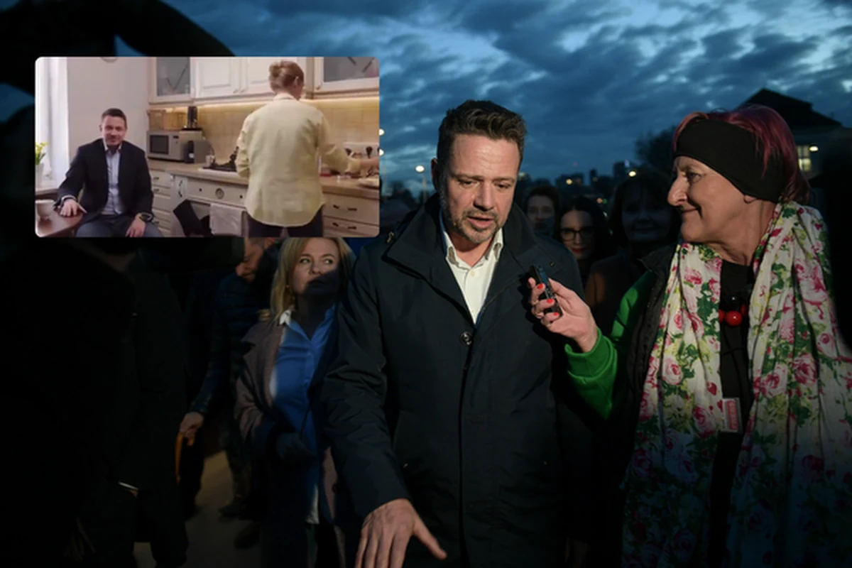 Prezydent Warszawy Rafał Trzaskowski usunął filmik z życzeniami świątecznymi, który został skrytykowany przez internautów. Ich zdaniem Trzaskowski zaprezentował się w nim w stereotypowy sposób: mężczyzna siedzi i mówi, a kobieta pracuje w kuchni. "W kampanijnym biegu czasami popełnia się błędy" - wyjaśnił Trzaskowski.