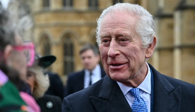 Brytyjskie media o Karolu III. William i Kate nieobecni na uroczystości