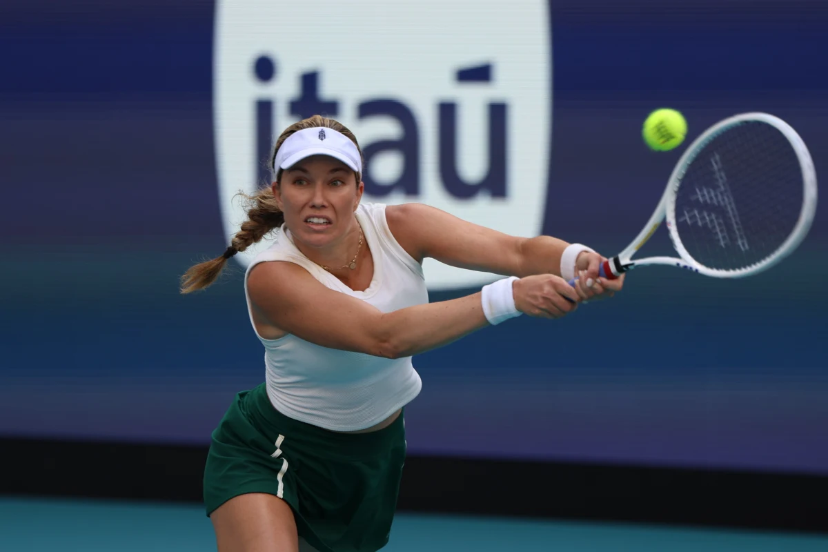 Amerykanka Danielle Collins wygrała pierwszy tenisowy turniej WTA rangi 1000 w karierze, pokonując w finale w Miami reprezentantkę Kazachstanu Jelenę Rybakinę 7:5, 6:3.