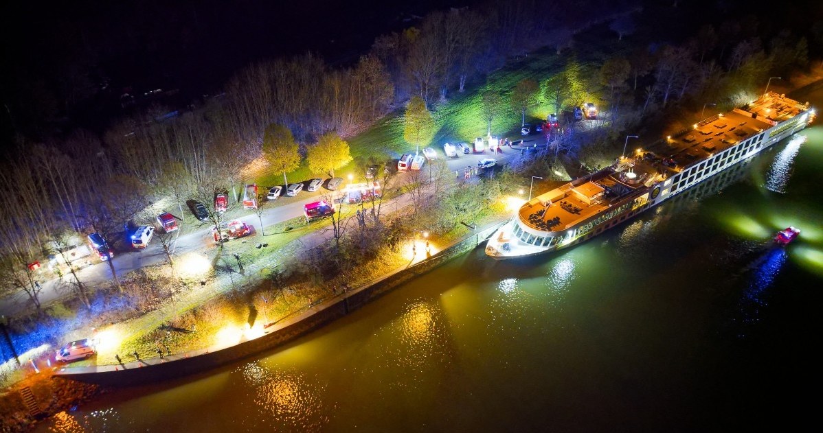  Wypadek podczas rejsu wycieczkowcem. Ranni pasażerowie