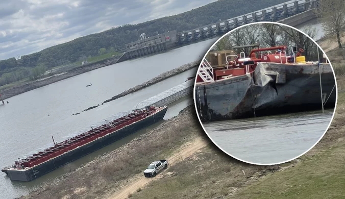 Kolejna katastrofa na rzece w USA. Barka uderzyła w most w Oklahomie