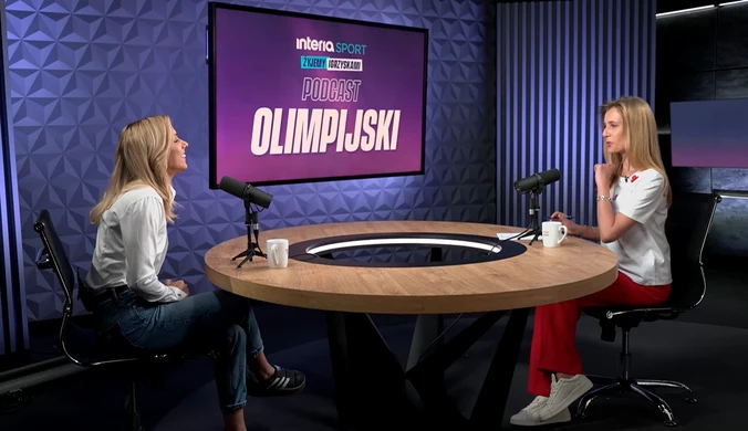 Podcast Olimpijski. Aleksandra Mirosław o początkach swojej kariery. „Chciałam, żeby była ze mnie dumna”. WIDEO