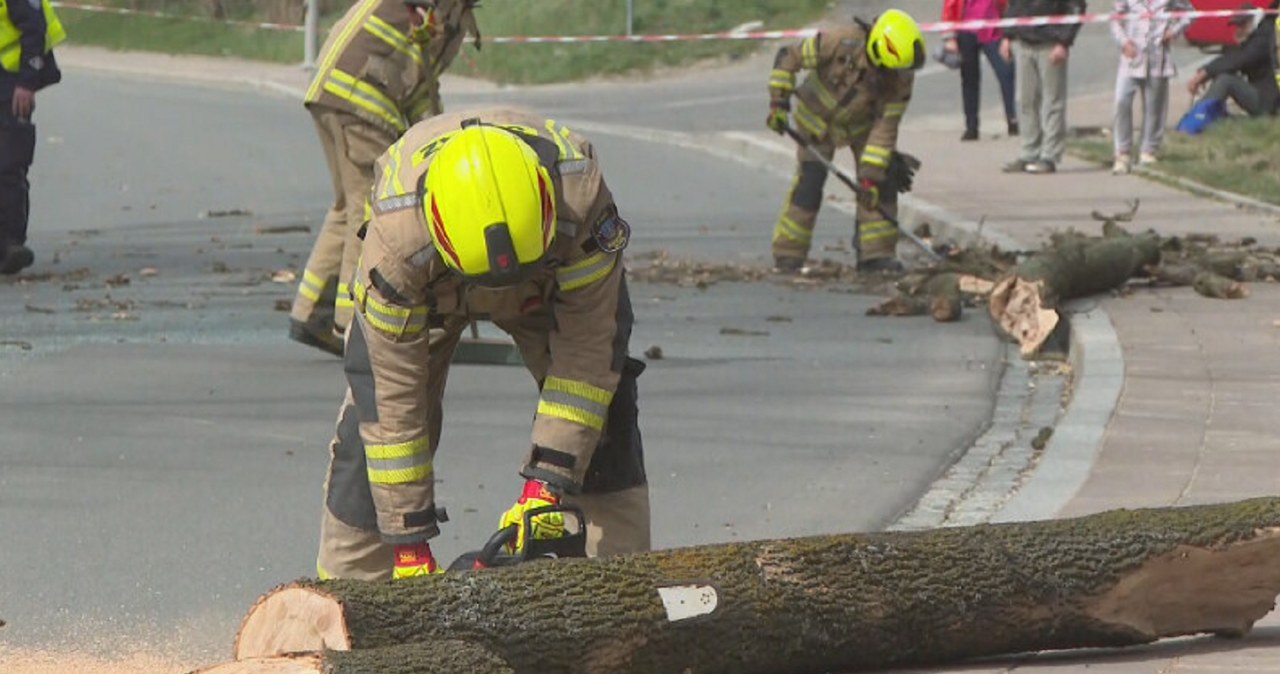  Potężna wichura w Małopolsce. Są ofiary śmiertelne