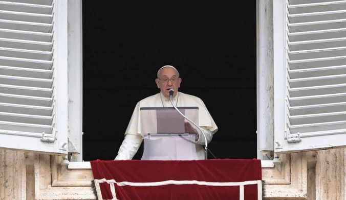 Papież Franciszek zwrócił się do wiernych. Nawiązał do wojny