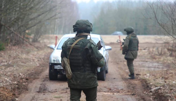 Białoruskie KGB o "operacjach specjalnych" na granicy. Mówią o starciach z Ukraińcami