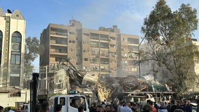 Izraelski nalot na konsulat Iranu w Syrii. Rośnie liczba ofiar