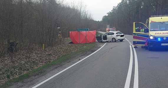 Tragedia na drodze krajowej numer 55 w Wiszarach w Pomorskiem. Jedna osoba nie żyje po zderzeniu samochodu osobowego i motocykla. Trasa pomiędzy Kwidzynem a Sztumem była przez kilka godzin zablokowana. 