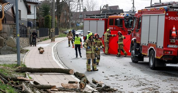 Rządowe Centrum Bezpieczeństwa rozesłało alert do mieszkańców kilku województw. Ostrzega w nim przed silnym wiatrem i burzami z gradem. Alert obowiązuje do rana. 