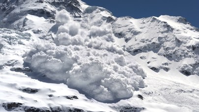 Trzy ofiary śmiertelne lawiny w Alpach w Szwajcarii 