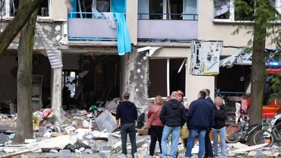 Wybuch w bloku w Tychach. We wtorek stan budynku oceni nadzór budowlany