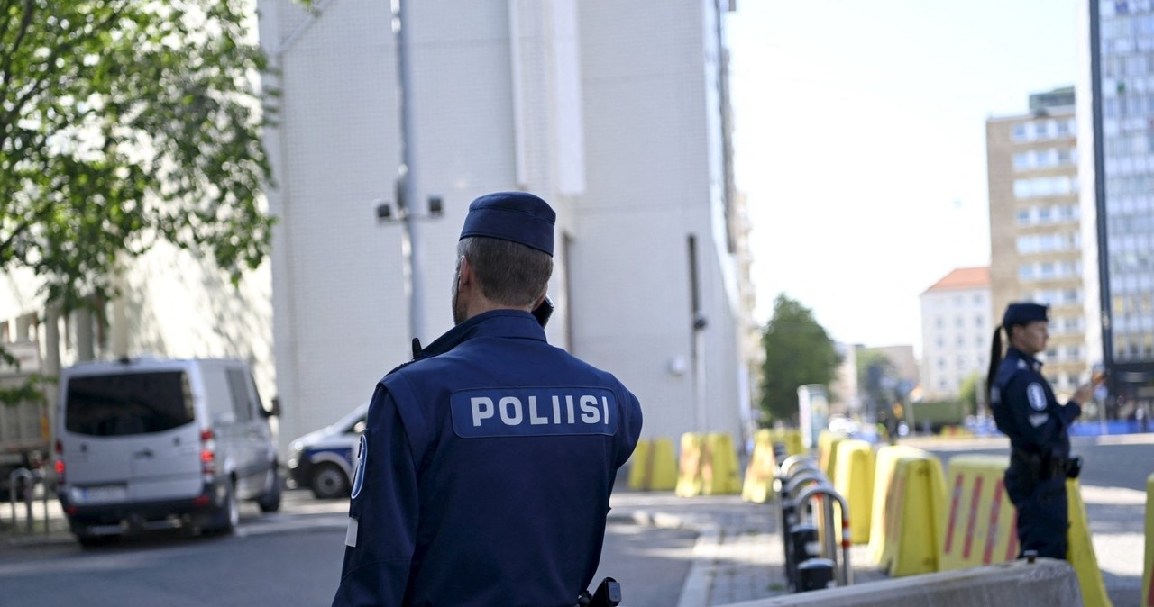  Strzelanina w Finlandii. Policja: Nie otwierajcie drzwi obcym