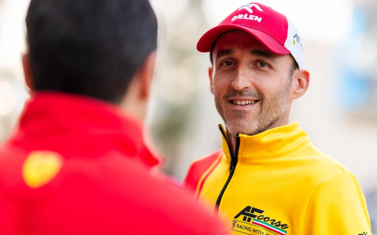 ​Robert Kubica, który w tym roku w barwach teamu AF Corse za kierownicą Ferrari walczy w prestiżowych długodystansowych mistrzostwach świata WEC (World Endurance Championship), będzie także rywalizował w wyścigach European Le Mans Series w zespole Orlen Team AO by TF. Partnerami Polaka będą Szwajcar Louis Deletraz i 20-letni Brytyjczyk Jonny Edgar.